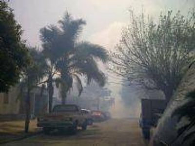 Intenso temporal de granizo, tormentas el�ctricas y vientos huracanados azot� Salta
