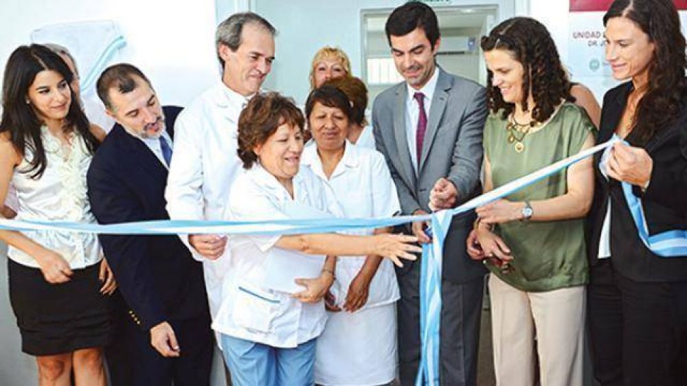 Se inaugur� ayer en el hospital Del Milagro la primera unidad de desintoxicaci�n psicoactiva