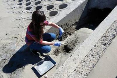 Contaminaci�n, se tratar�a de un caso eventual producido por un desborde cloacal