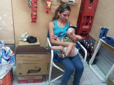 Dicen que cuidaban negocios y los detuvieron por saqueadores