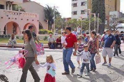 Las Termas se prepara para recibir a un turismo itinerante