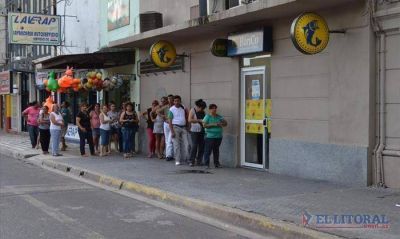 Pagar�n plus de $300 desde el 8 y el adicional desde el 15