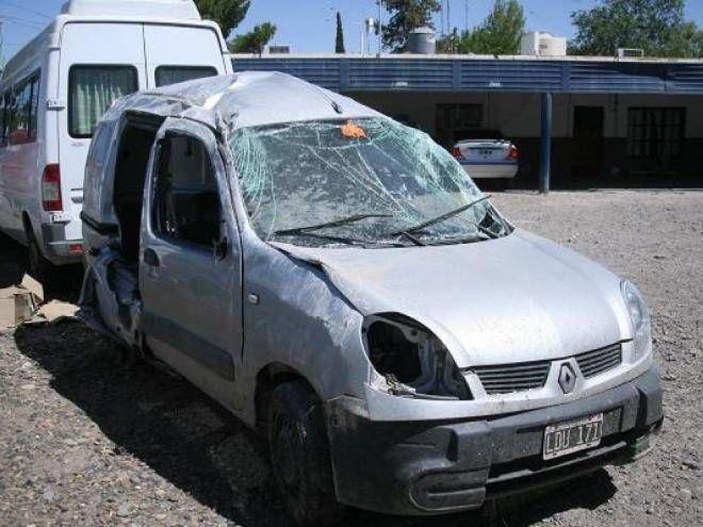El fot�grafo Hern�n Canuti, grave tras vuelco en La Pampa