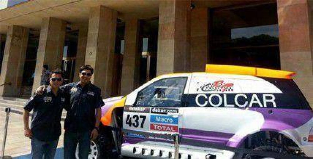 Un piloto local competir� en el Rally Dakar