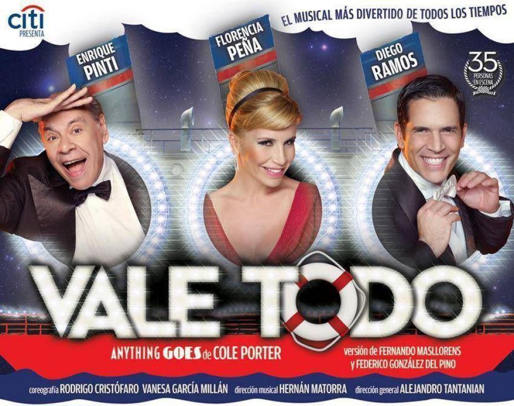 "Vale todo"... Teatro a full, gente afuera. El festival de las entradas de arriba