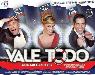 "Vale todo"... Teatro a full, gente afuera. El festival de las entradas de arriba