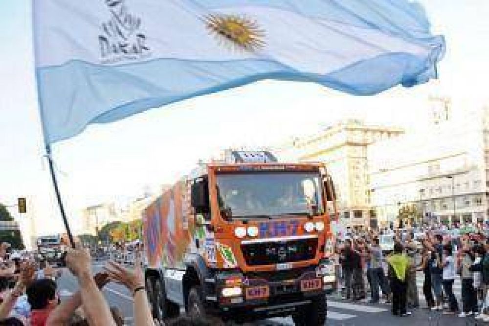 "La Argentina pelear con uas y dientes la largada del Rally Dakar 2015"