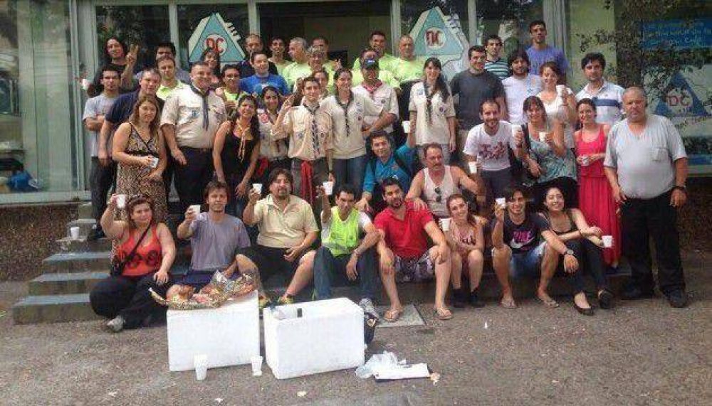 C�mo trabaj� la juventud Pro durante los cortes de luz