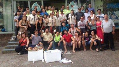C�mo trabaj� la juventud Pro durante los cortes de luz