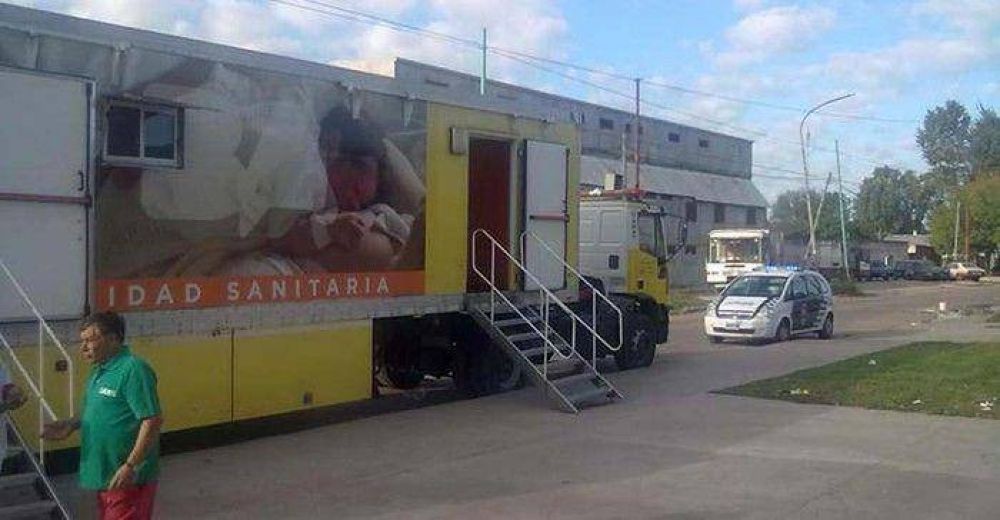 La Unidad Sanitaria tuvo un total de 9118 prestaciones en 2013