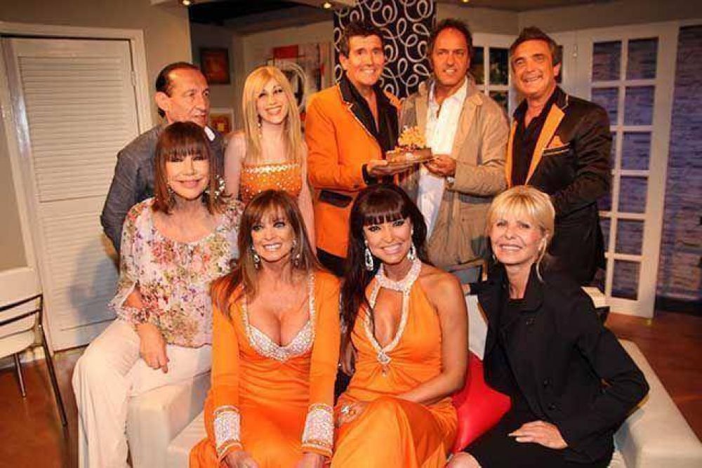 CUMPLEA�OS CON INVITADOS DE LUJO