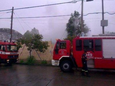Salta: se incendi� un hogar para j�venes en zona oeste
