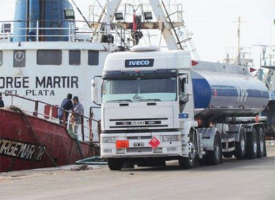 Puerto: el aumento del gasoil golpea a los armadores