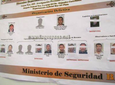  Habl� el fiscal Martinez tras la detenci�n de un integrante de la �Banda de Secuestradores�