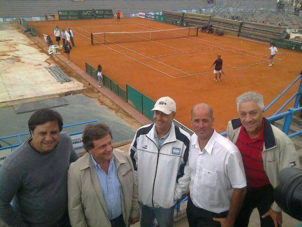 Pulti apuesta porque Mar del Plata sea Centro de Alto Rendimiento Deportivo