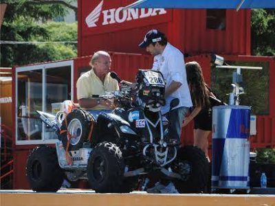 Los Reginato listos para el Dakar 2014