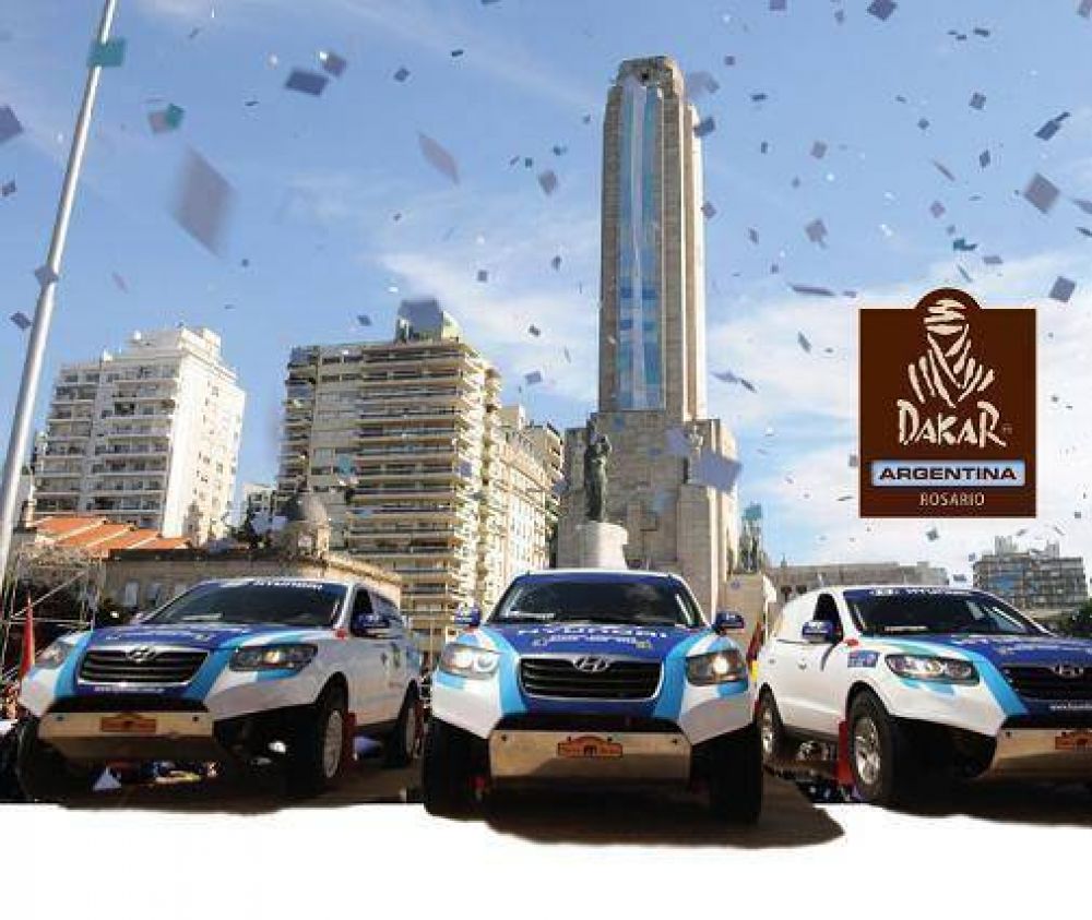 M�nica Fein: �Rosario est� convulsionada por el Dakar�