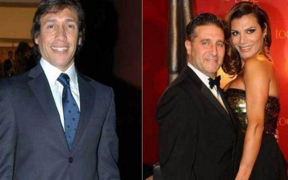 Escndalo: violento cruce entre el marido de Flor de la V y Fabin Gianola