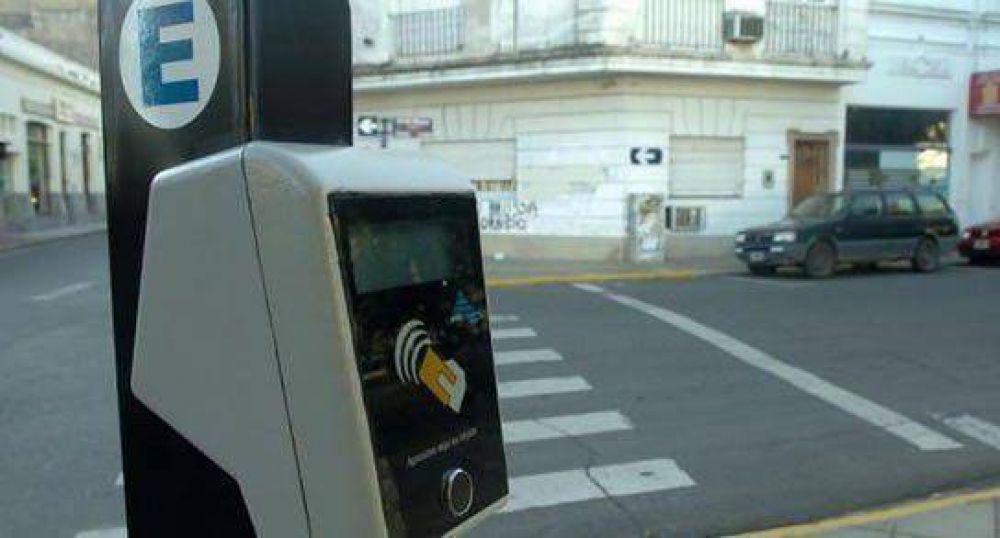 Amparo judicial contra parqu�metros