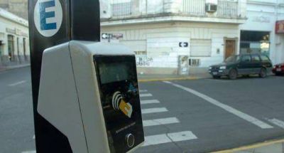 Amparo judicial contra parqu�metros