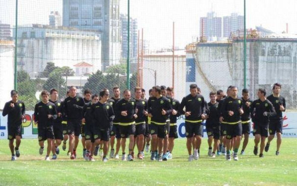 Aldosivi comenz� la pretemporada con un refuerzo