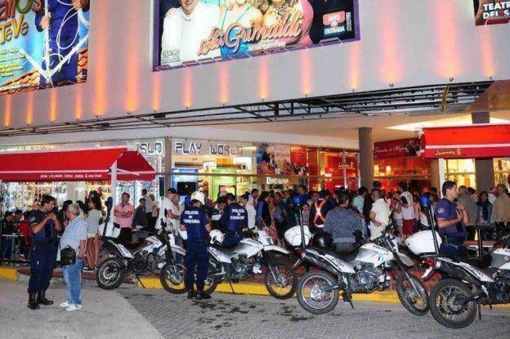 Un hombre fue detenido tras robar en la Galer�a del Sol