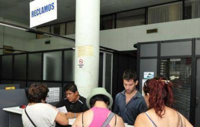 Agua: en 5 d�as, las quejas de todo un a�o