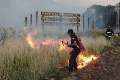 M�s de 45 mil hect�reas incendiadas en el sudeste de la provincia