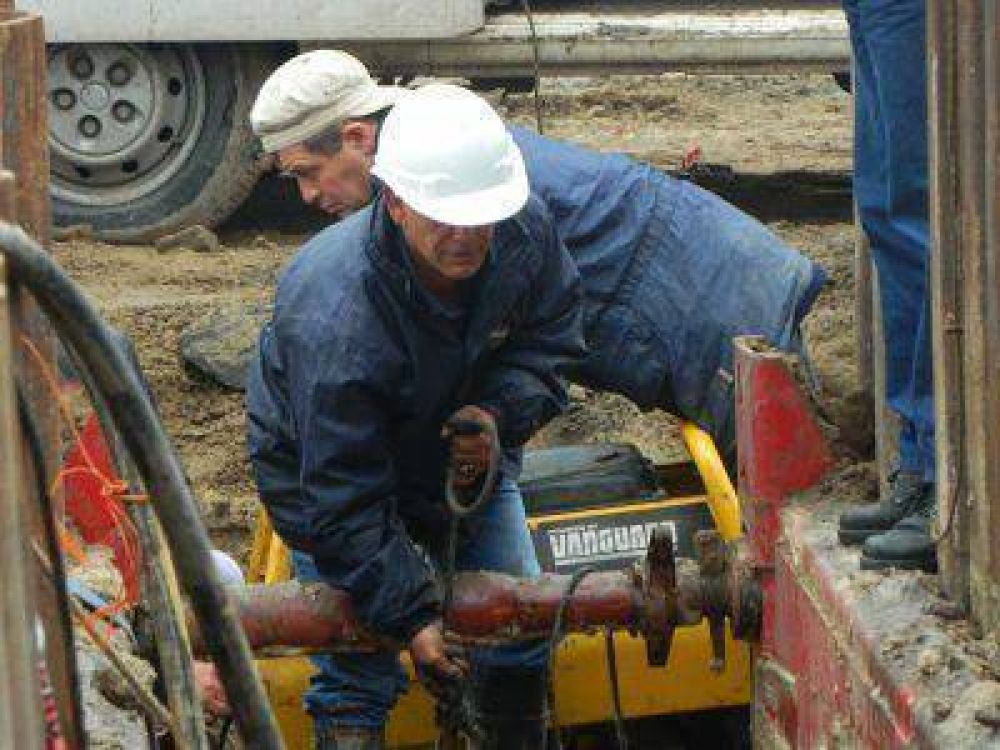 OBRAS SANITARIAS MEJORA LA OPERATORIA DE ESTACI�N ELEVADORA TAPIA�