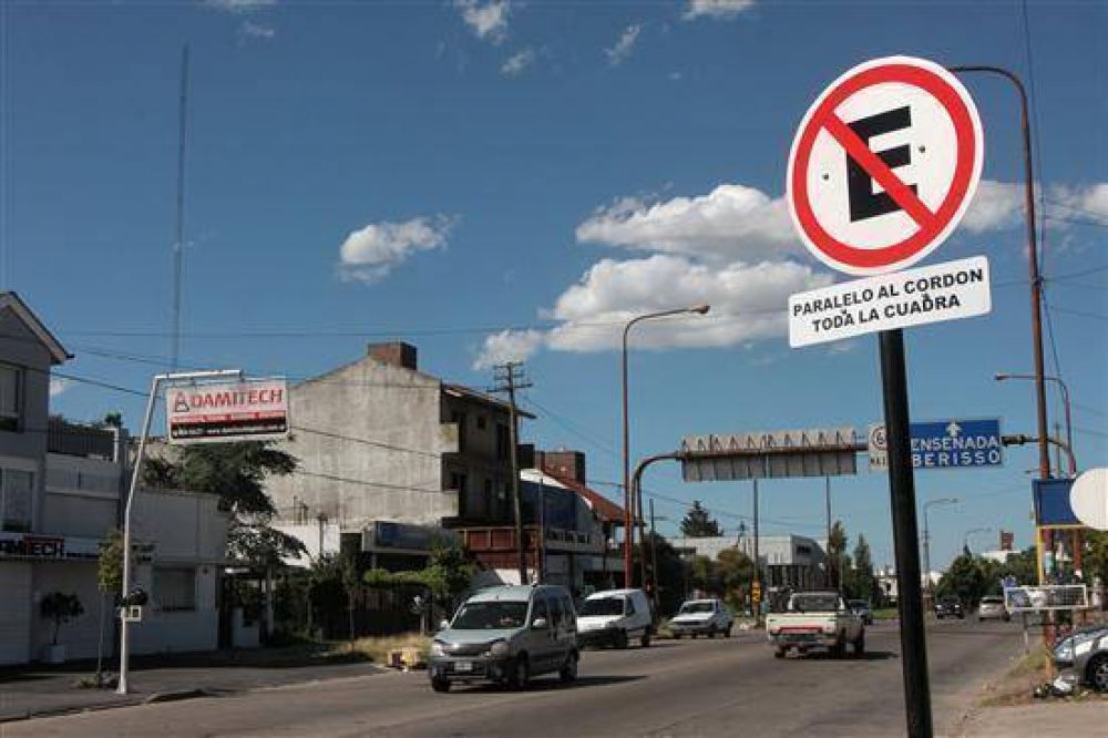 La Plata: Reordenan el tr�nsito sobre la avenida 520, desde 1 a 13