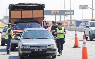 Casi la mitad de las multas en las rutas es por falta de VTV