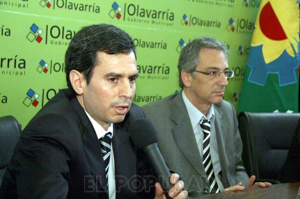 "Eseverri critica la Provincia para tapar las irregularidades en Olavarr�a"