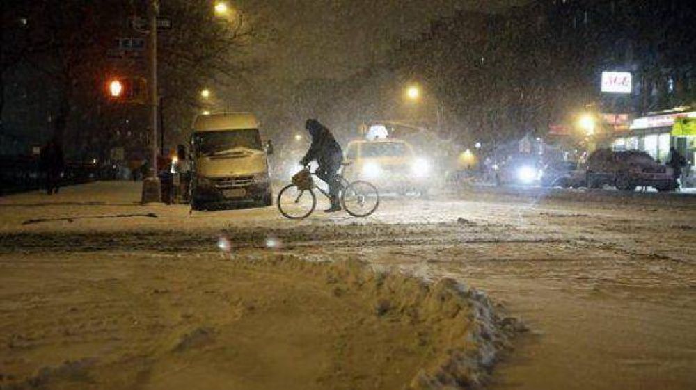 Al menos quince muertos por el temporal de nieve y fr�o en Estados Unidos
