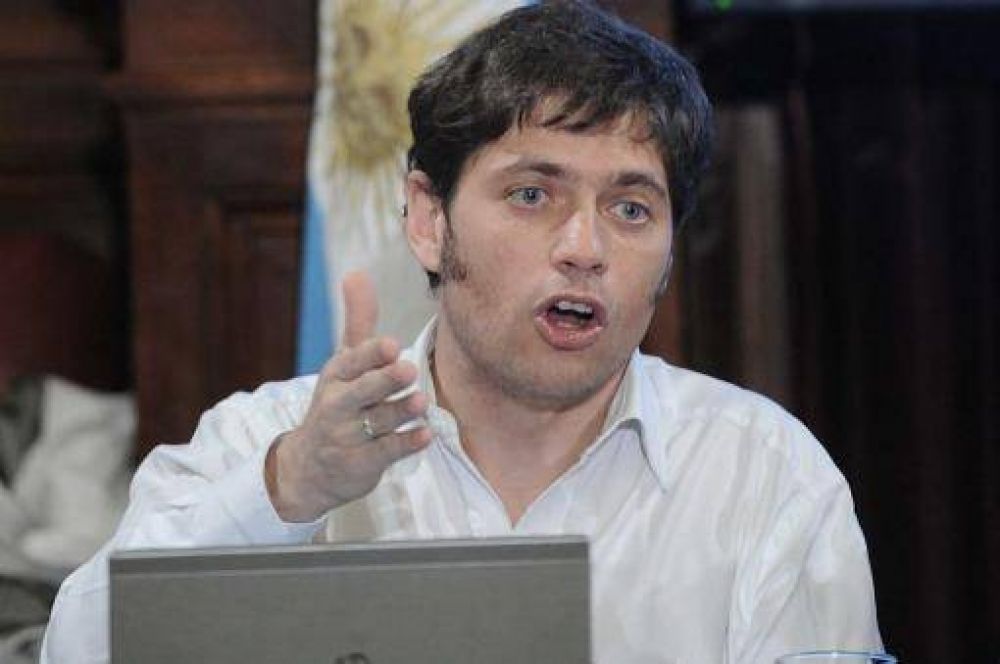 Kicillof destac� el nuevo esquema del acuerdo de administraci�n de precios