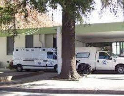 Un nene de 2 a�os result� gravemente herido en un accidente familiar