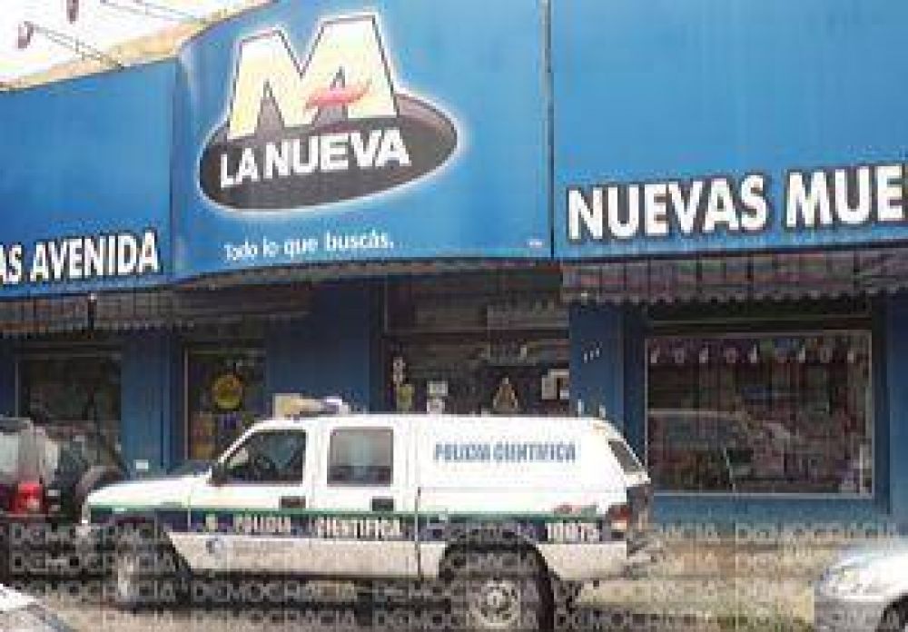 Robaron en La Nueva y Joyer�a Castellar