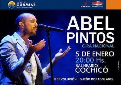 Ma�ana se presenta Abel Pintos en la Villa Tur�stica de Cochic�