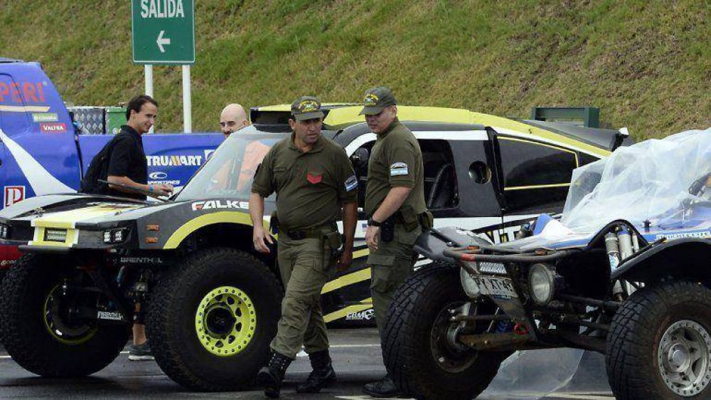 Todo listo en Argentina para la largada simb�lica del Dakar 2014