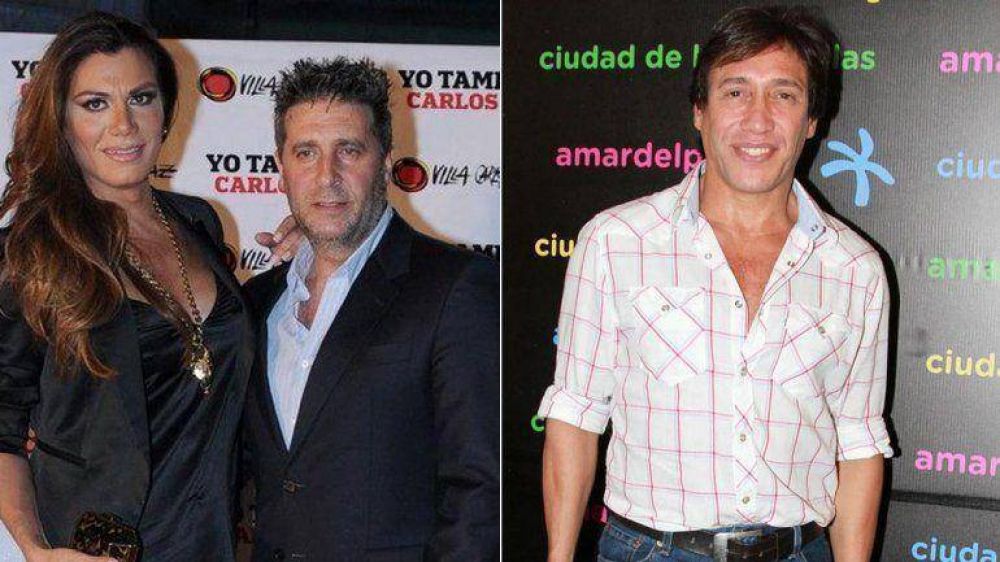 El marido de Flor de la V, �a las pi�as con Fabi�n Gianola?