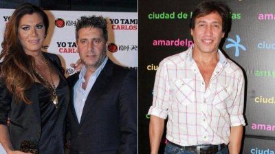 El marido de Flor de la V, �a las pi�as con Fabi�n Gianola?