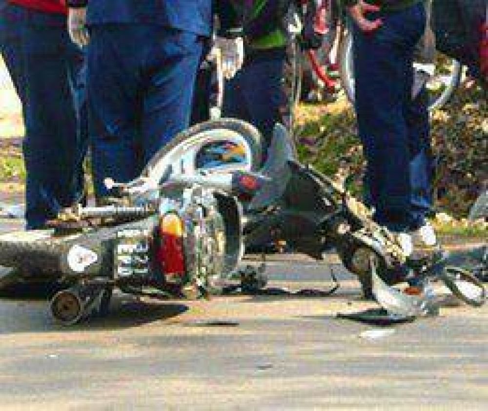 Perece motociclista en accidente de tr�nsito  