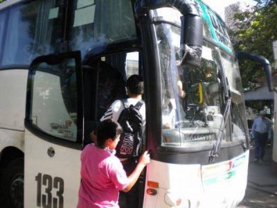 El boleto directo a Capital costar� sin SUBE $60, se increment� un 66%