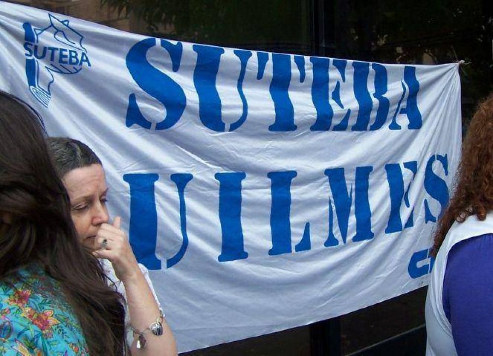 SUTEBA Quilmes exige la apertura de las paritarias docentes en enero