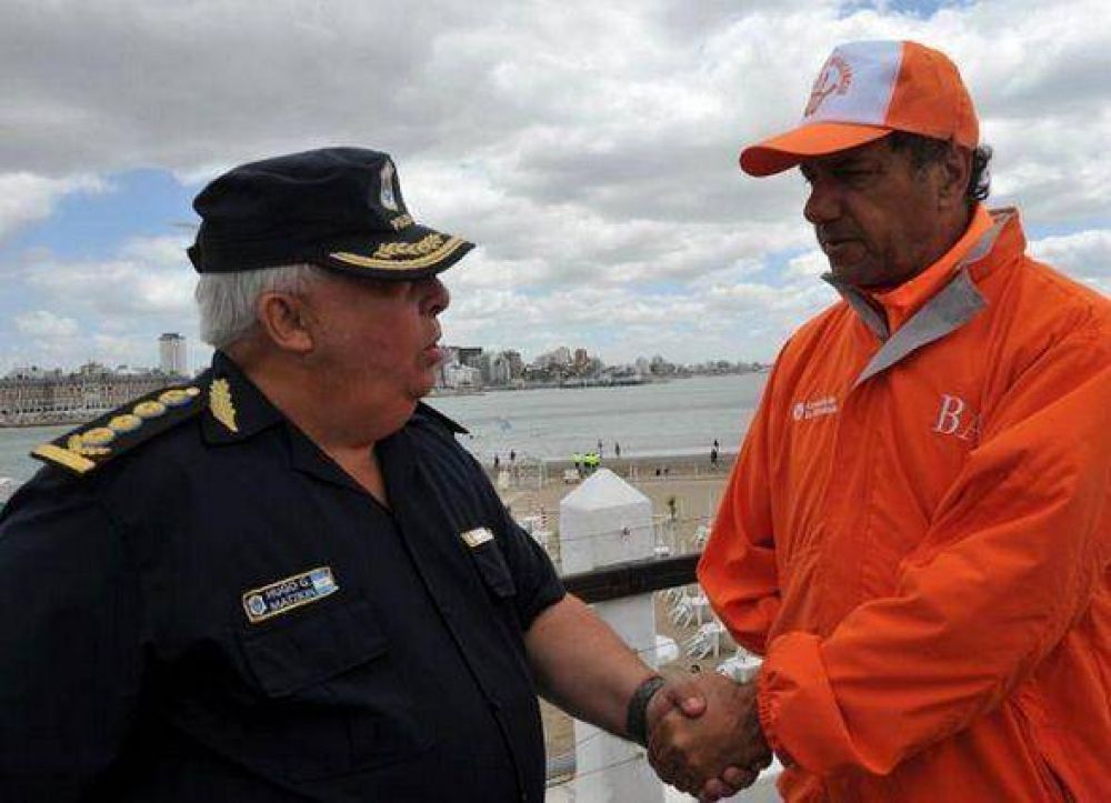 Scioli ponder� el trabajo de los polic�as afectados al Operativo Sol