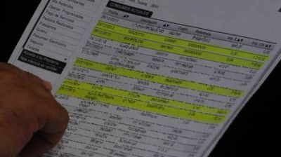 Para justificar el viaje, el jefe de la AFIP mostr� que es rico