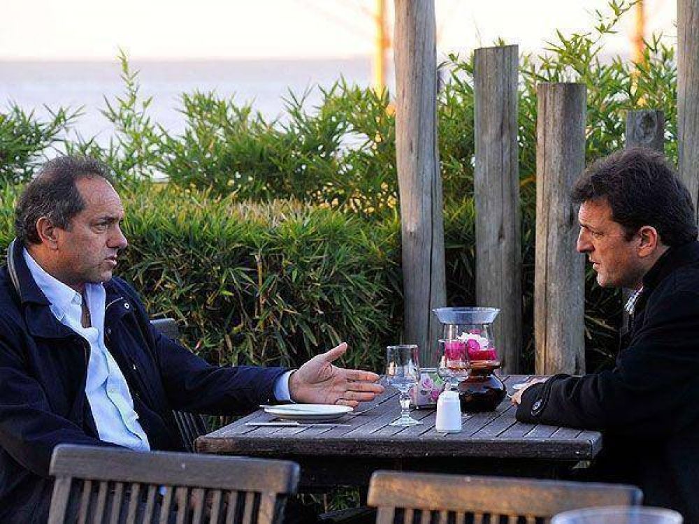El massismo critic� a Daniel Scioli: "Aprendi� lo peor del kirchnerismo"
