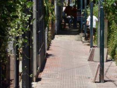 El Municipio refacciona el pasaje Esmeralda, en Villa Ballester