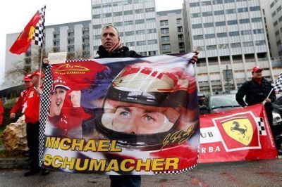 Michael Schumacher no corre peligro de muerte, aunque temen serias secuelas
