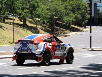 Comenz� oficialmente el Rally Dakar 2014