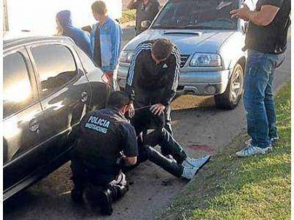 CAY� L�DER DE BANDA DE SECUESTRADORES POR VISITAR A LA NOVIA